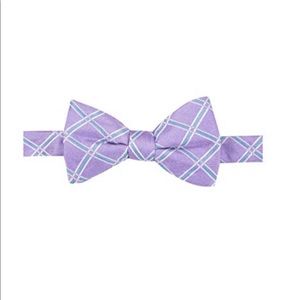 Grid Pattern Reis’s Pre-tied Bow Tie